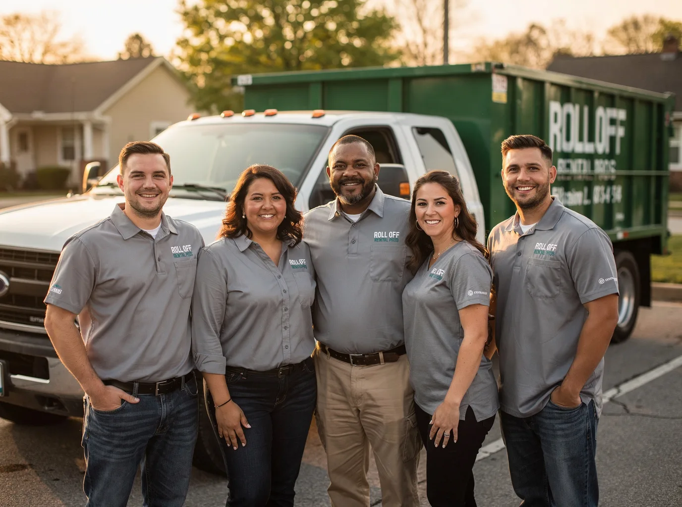 Roll Off Dumpster Rental company in Woodson, TX