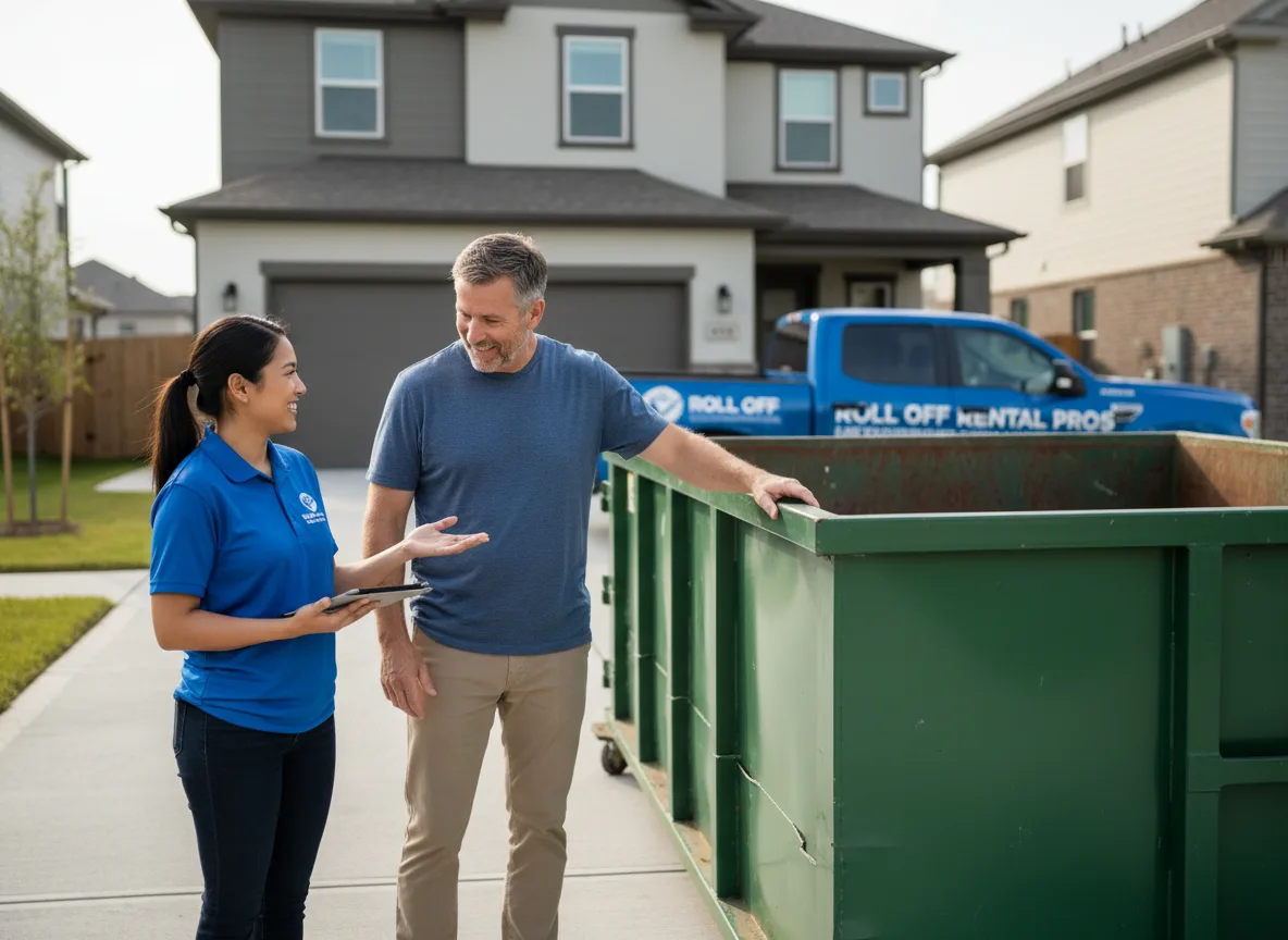 Roll Off Dumpster Rental Woodson, TX FAQs